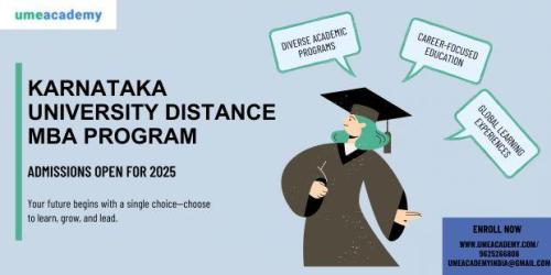 Karnataka University Distance MBA Program in Dhārwād - Image 1