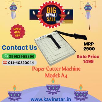 Kavinstar KVR A4 Paper Cutter Machine in Jangpura - Image 1