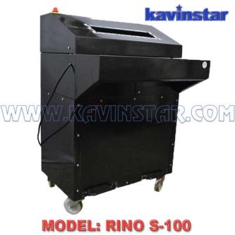 Kavinstar RINO S100 Nonstop Running Industrial Paper Shredder in Jangpura - Image 1