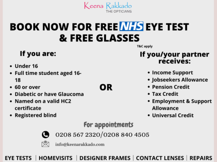 Keena Rakkado Opticians in Havant - Image 4