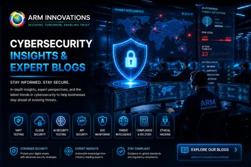 Keep Updated about Cybersecurity Trends, VAPT, Compliance Update in Noida - Image 1