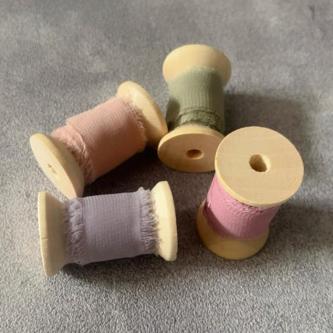 Keepsake Photo Props Roll Spool Ribbon Chiffon Chiffon in Singapore - Image 1