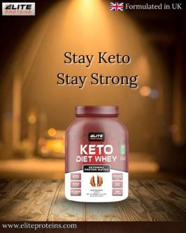 Keto Protein Powder for Lean Muscle Support in Daryaganj - Image 1