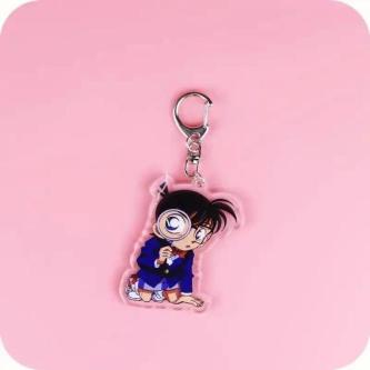 Key Chain Detective Conan Case Closed Keychain Cartoon … in Taman Johor Jaya - Image 1