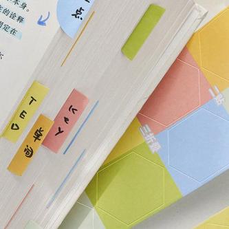 Key Marking Index Stickers Pull-out Sticky Notes Dedicated … in Singapore - Image 1