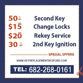 Key Replacement Bedford in Grapevine - Image 1