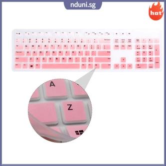 Keyboard Cover Beige Thin Computer Protector Dustproof nduni in Singapore - Image 1