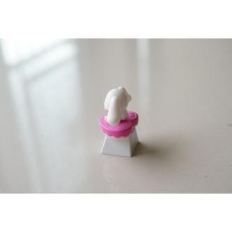 Keycaps For Keyboard Cute Buttons Cartoon Pattern handmade in Singapore - Image 1