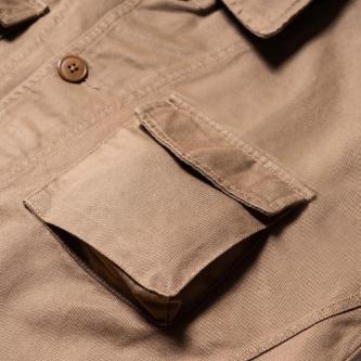 Khaki Field Panel Jacket in Singapore - Image 1