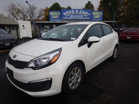 Kia Rio, White in Oshawa - Image 1