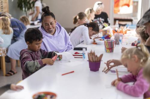 Kids Drop-In Art Days in Hastings - Image 1