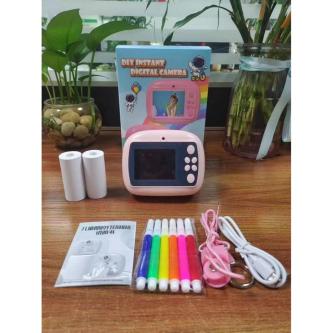 Kids Instant Print Camera with Dual HD Front and Rear … in Singapore - Image 1
