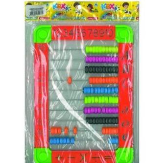 Kids Learning Beads Abacus / Early Math Counting Frame 7