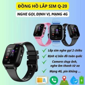 Kids Q15 GPS Tracker Watch with 4G SIM, 2-Way Call, SpO2, … in Singapore - Image 1