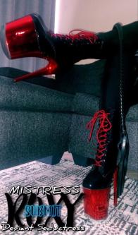 Kinky BDSM Slave Training with Mistress Roxy - SUBMIT & OBEY in Johannesburg - Image 1