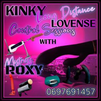 Kinky Pleasureable Lovense Control - Submit to Mistress Roxy... in Johannesburg - Image 1