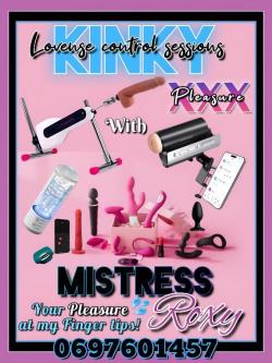 Kinky Pleasureable Lovense Control - Submit to Mistress Roxy... in Johannesburg - Image 9