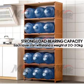 Kitchen Cabinet Kitchen Rack with Flip Door Home Multilayer … in Singapore - Image 1