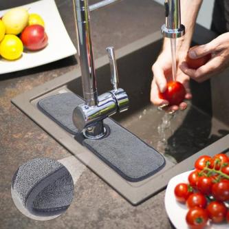 Kitchen Faucet Absorbent Mat Microfiber Countertop … in Singapore - Image 1