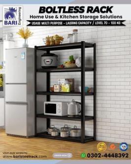 Kitchen Rack | Kitchen Storage Rack | Store Room Rack | Store Ra in Lahore - Image 1