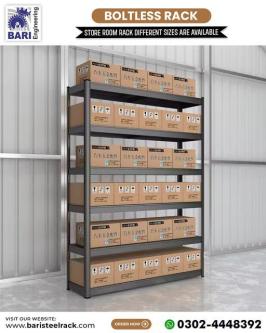 Kitchen Racks | Boltless Storage Rack | Storage Rack | Boltless in Lahore - Image 3
