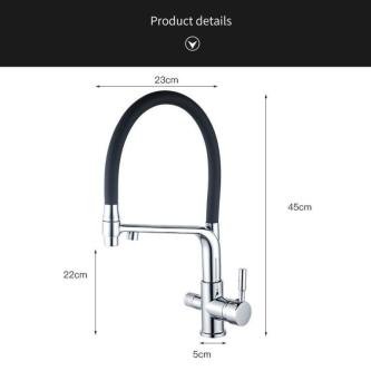 Kitchen Sink Faucet Purification Faucet 360 Rotating … in Singapore - Image 1