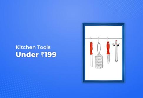 Kitchen Tools Under Rs 199 in Miraj - Image 1