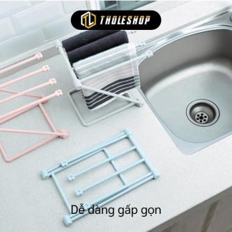 Kitchen Towel Rack - Foldable Z-shaped Towel Hanger, Cup … in Singapore - Image 1
