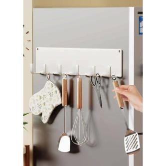Kitchen storage rack, multifunctional refrigerator, side … in Singapore - Image 1
