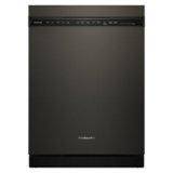 KitchenAid - 24 inch Front Control Built-In Dishwasher with … in San Antonio - Image 1