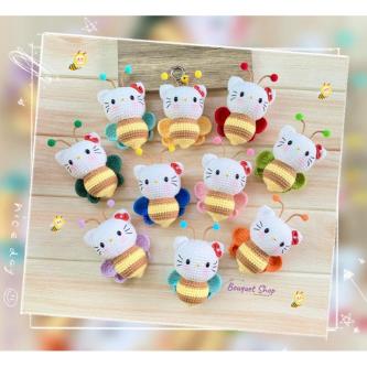 Kitty Little Bee Keychain in Taman Johor Jaya - Image 1