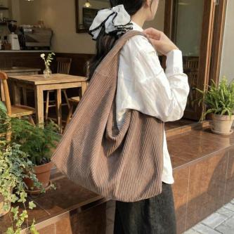 Korean Style Lazy Style Bag Female Solid Color Simple … in Petaling Jaya - Image 1