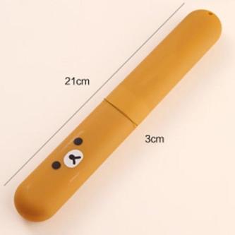 Kuma Toothbrush Holder Storage Box Easy To Carry in Singapore - Image 1