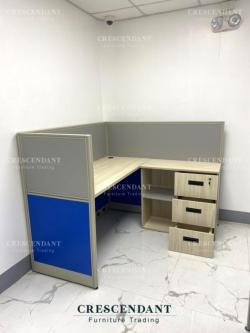 L-SHAPE WORKSTATION in Pasig - Image 1