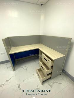 L-SHAPE WORKSTATION in Pasig - Image 3