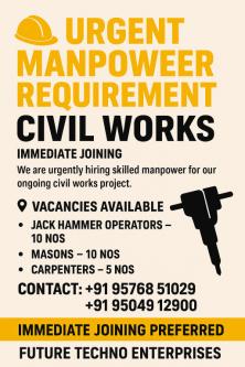 LABOUR SUPPLIER in Jamshedpur - Image 1