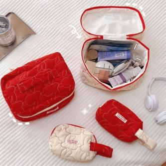 LAFAYE Rabbit Makeup Bag, High Appearance Multi-Functional … in Singapore - Image 1