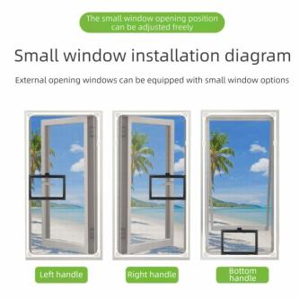 LAKAMIRY DIY Window Screen, Invisible External Opening … in Johor Bahru - Image 1