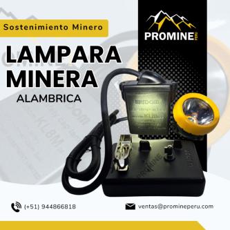 LAMPARA ALAMBRICA WISDOM ALTO RENDIMIENTO – PROMINE | iluminació en el Callao - Imagen 1