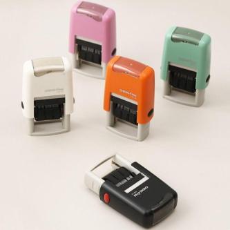 LANFY Self-Inking Stamps, Automatic Ink Return English … in Seremban - Image 1
