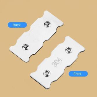 LANFYGOODSS 4PCS Wind Support Limit Plate, Limit Lock Non … in Singapore - Image 1