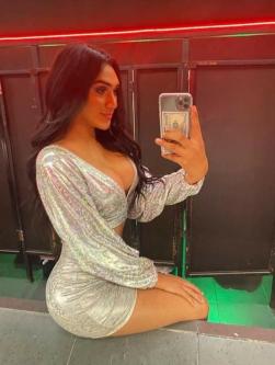 LATINA TRANSS CON RICO JUGETE LECHERO en Houston - Imagen 1