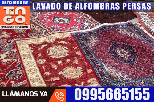 LAVADO DE ALFOMBRAS PERSAS- SERVICIO A DOMICILIO en Quito - Imagen 1