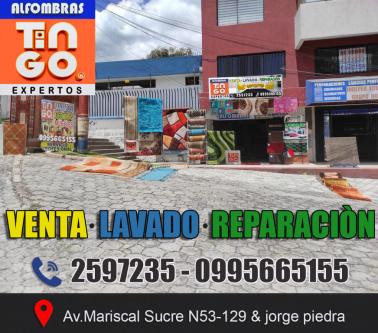 LAVADO DE ALFOMBRAS-San Rafael- Santa Rita- Solanda- Tababela en Quito - Imagen 8