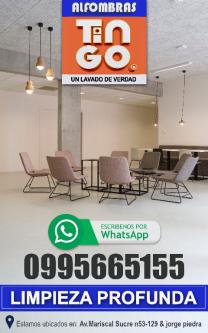LAVADO DE ALFOMBRAS-San Rafael- Santa Rita- Solanda- Tababela en Quito - Imagen 10