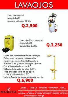 LAVAOJOS INDUSTRIAL en Retalhuleu - Imagen 1