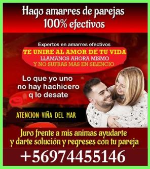 LECTURA DEL TAROT Y UNIONES DE PAREJAS RÁPIDAS Y EFECTIVAS en Viña del Mar - Imagen 2