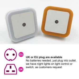 LED Bed Light Motion Sensor Auto Night Bedroom Lamp Control … in Singapore - Image 1