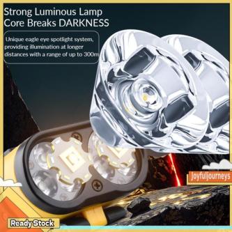 LED Cap Clip Light USB Rechargeable Induction Headlamp … in Singapore - Image 1