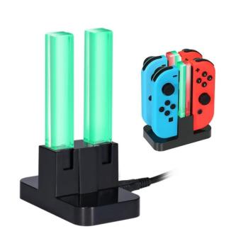 LED Charger Station for Nintendo Joy-Con & Switch Controllers in Novena - Image 1